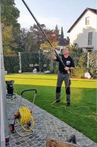 Das ProClean Team bei der Arbeit