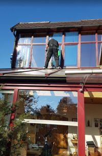 Das ProClean Team bei der Arbeit