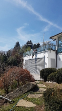 Das ProClean Team bei der Arbeit